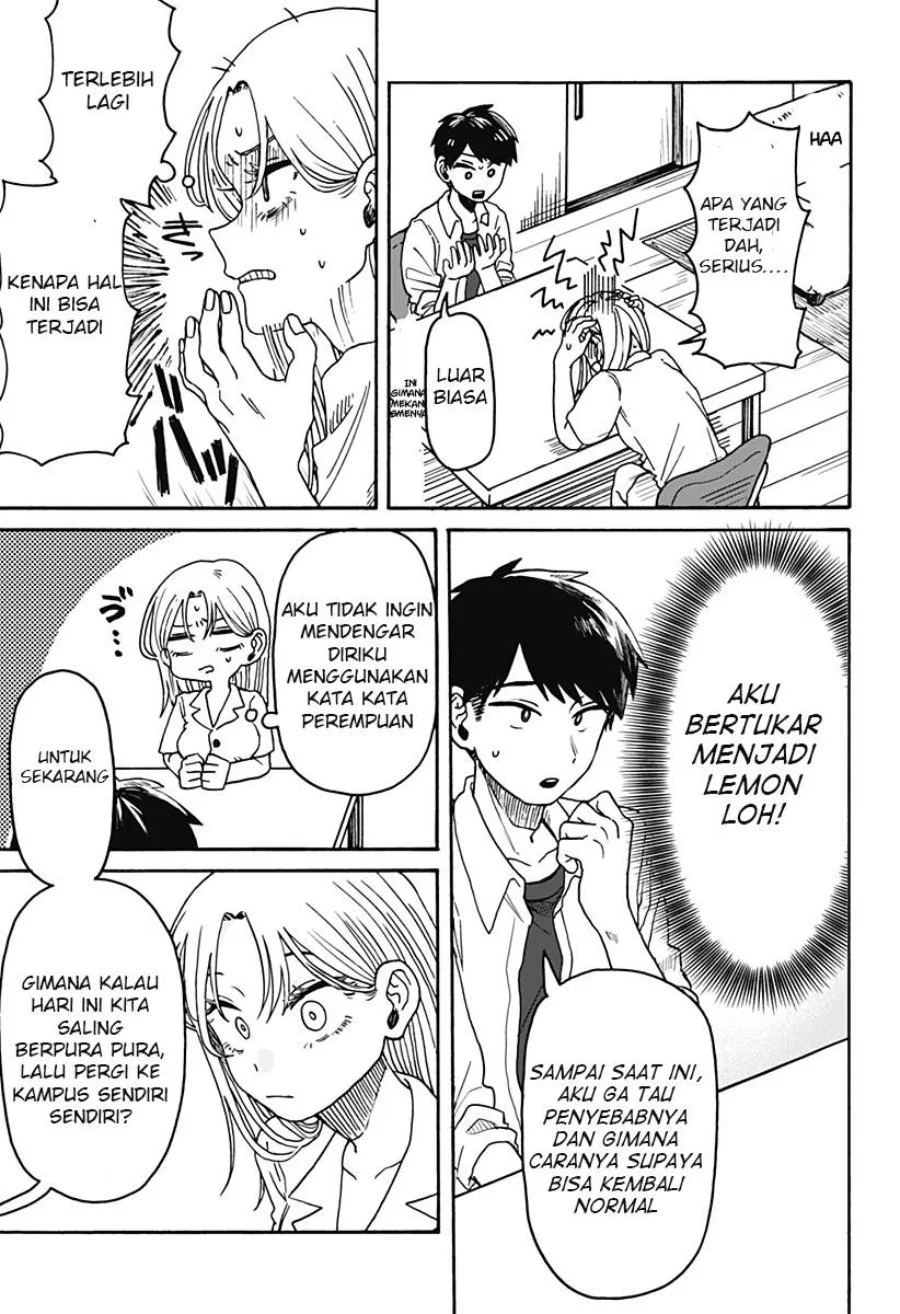 Kuso Onna ni Sachiare Chapter 1 Gambar 35