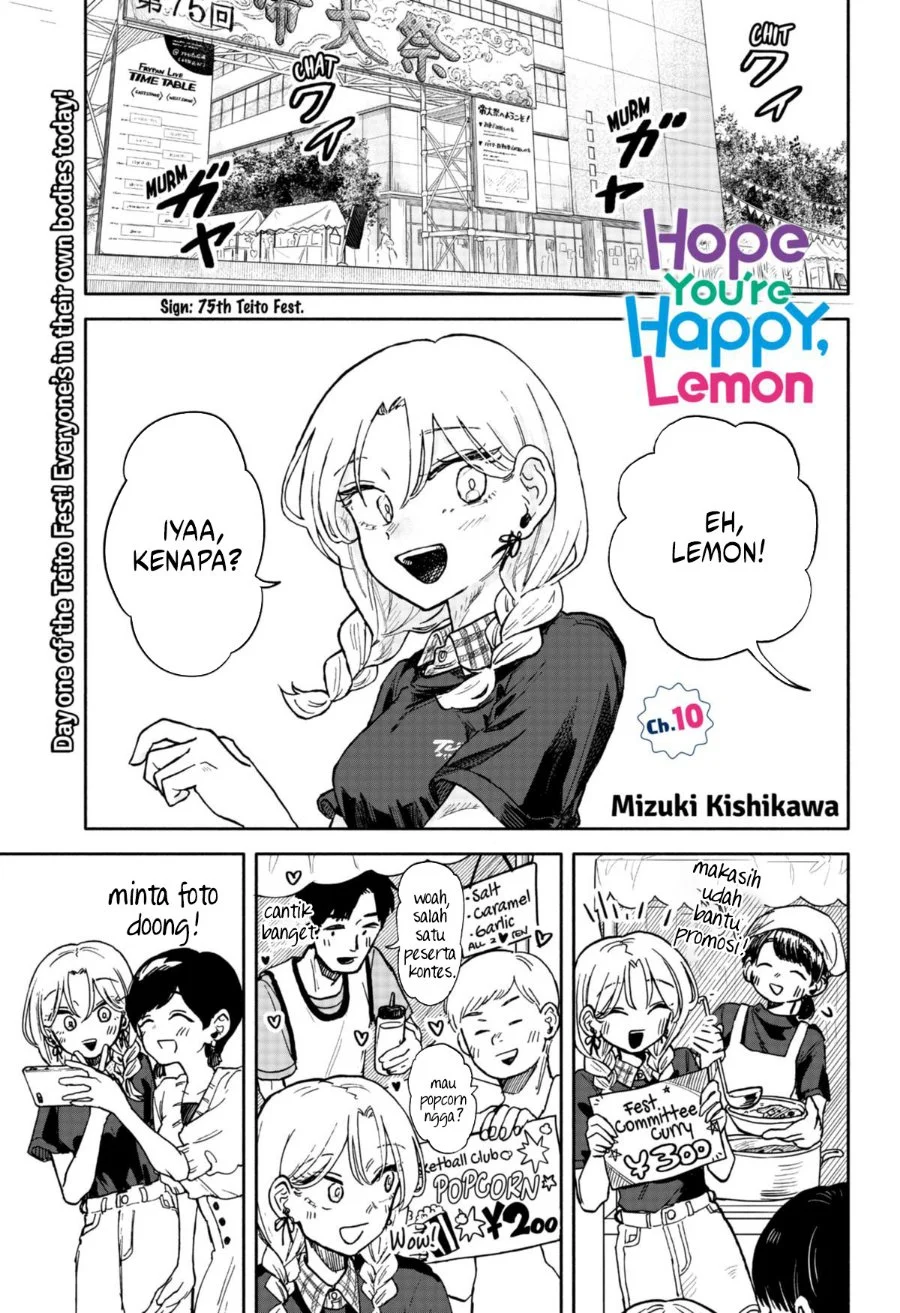 Komik Kuso Onna ni Sachiare Chapter 10 gambar 1