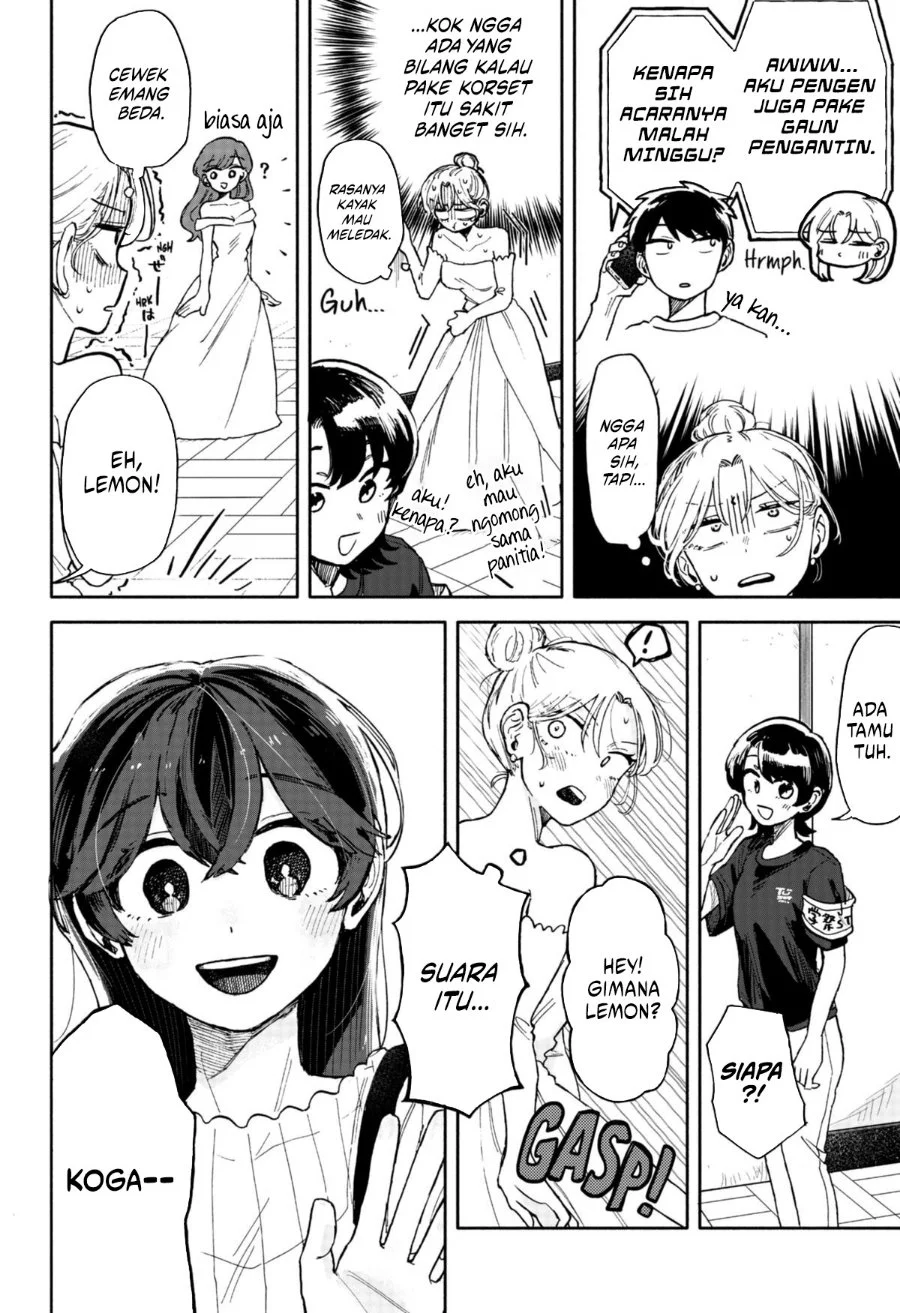 Kuso Onna ni Sachiare Chapter 10 Gambar 12