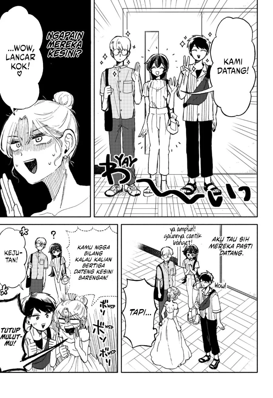 Kuso Onna ni Sachiare Chapter 10 Gambar 13