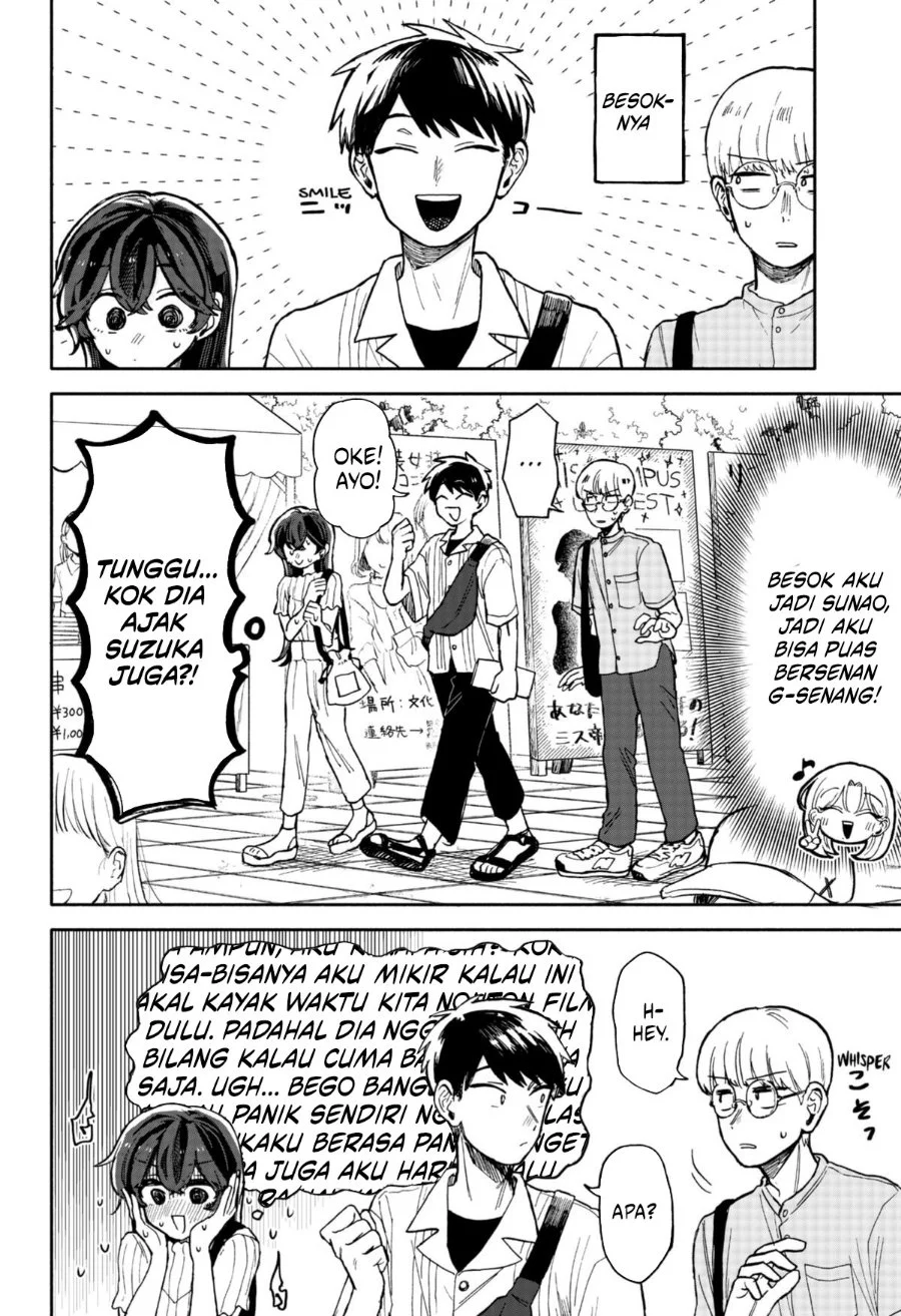 Kuso Onna ni Sachiare Chapter 10 Gambar 4