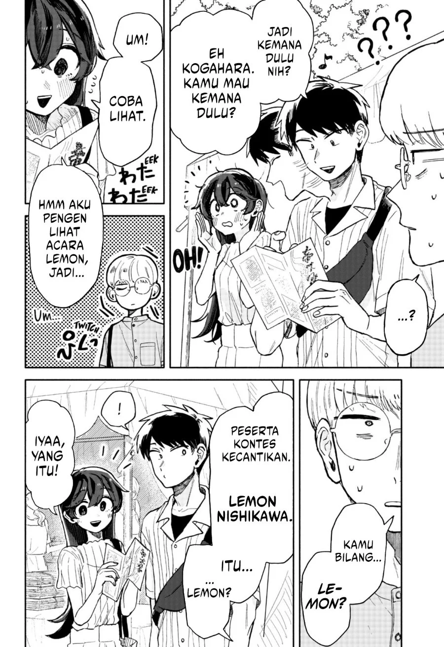 Kuso Onna ni Sachiare Chapter 10 Gambar 6