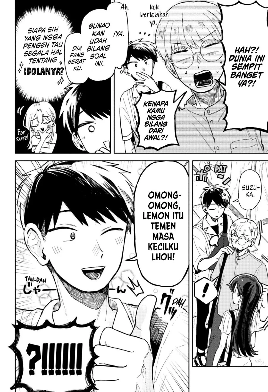 Kuso Onna ni Sachiare Chapter 10 Gambar 8