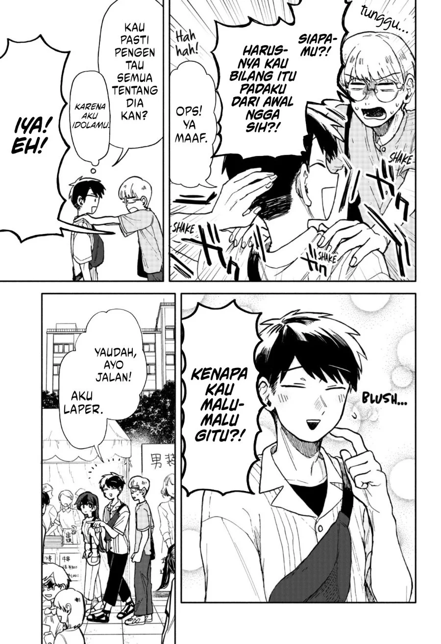 Kuso Onna ni Sachiare Chapter 10 Gambar 9