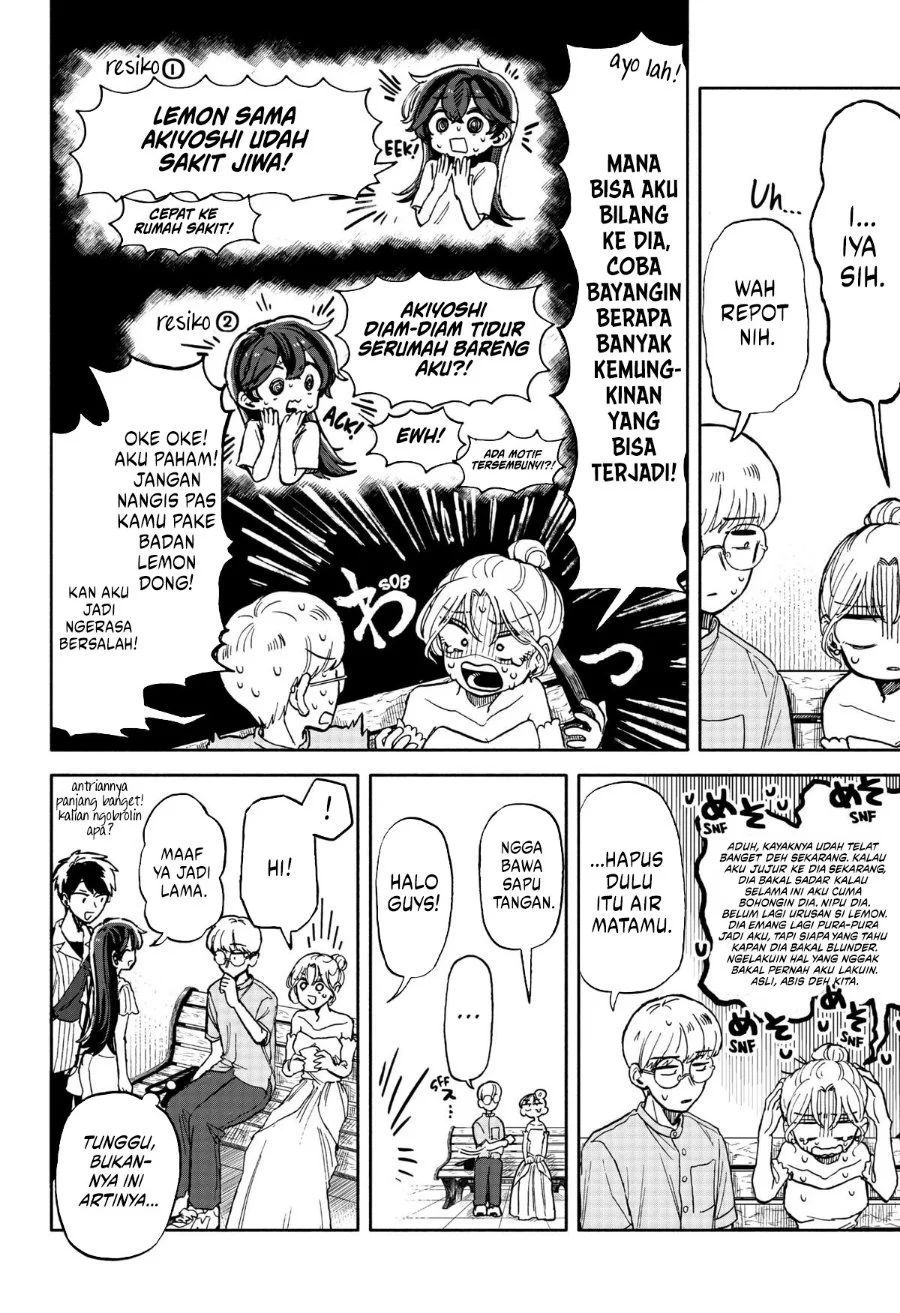 Kuso Onna ni Sachiare Chapter 11 Gambar 14