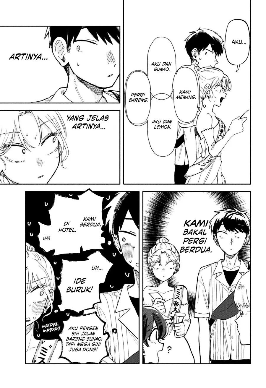 Kuso Onna ni Sachiare Chapter 11 Gambar 27