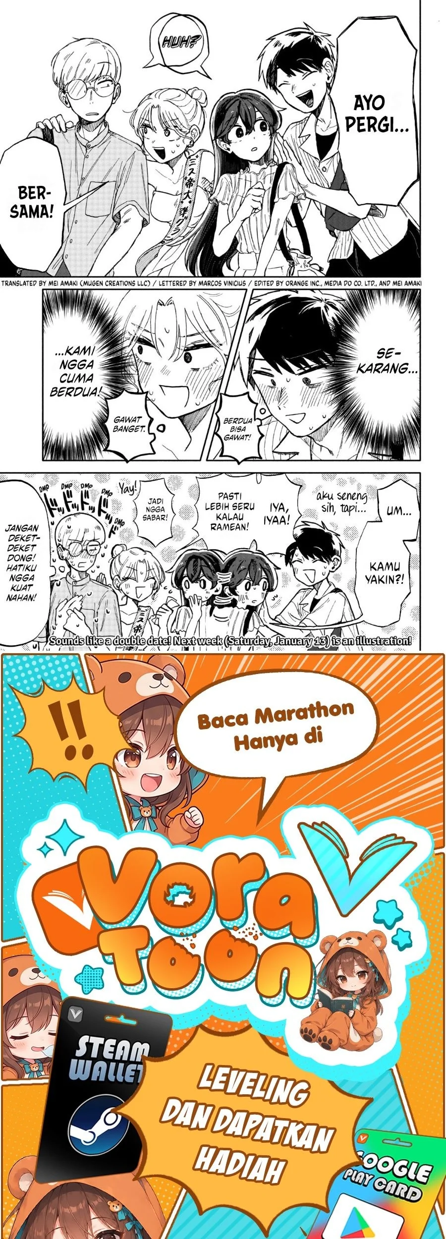Kuso Onna ni Sachiare Chapter 11 Gambar 29