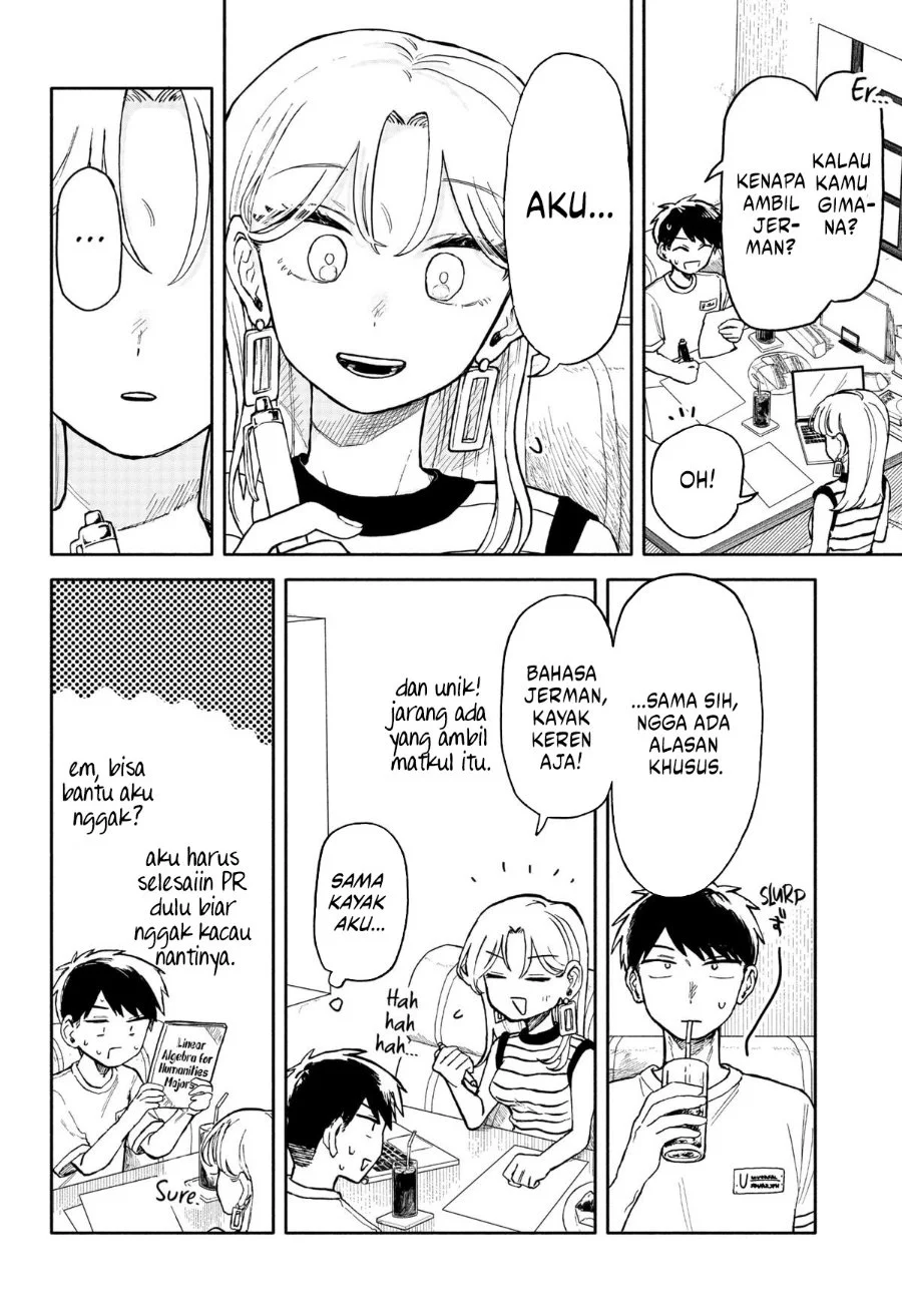 Kuso Onna ni Sachiare Chapter 12 Gambar 10