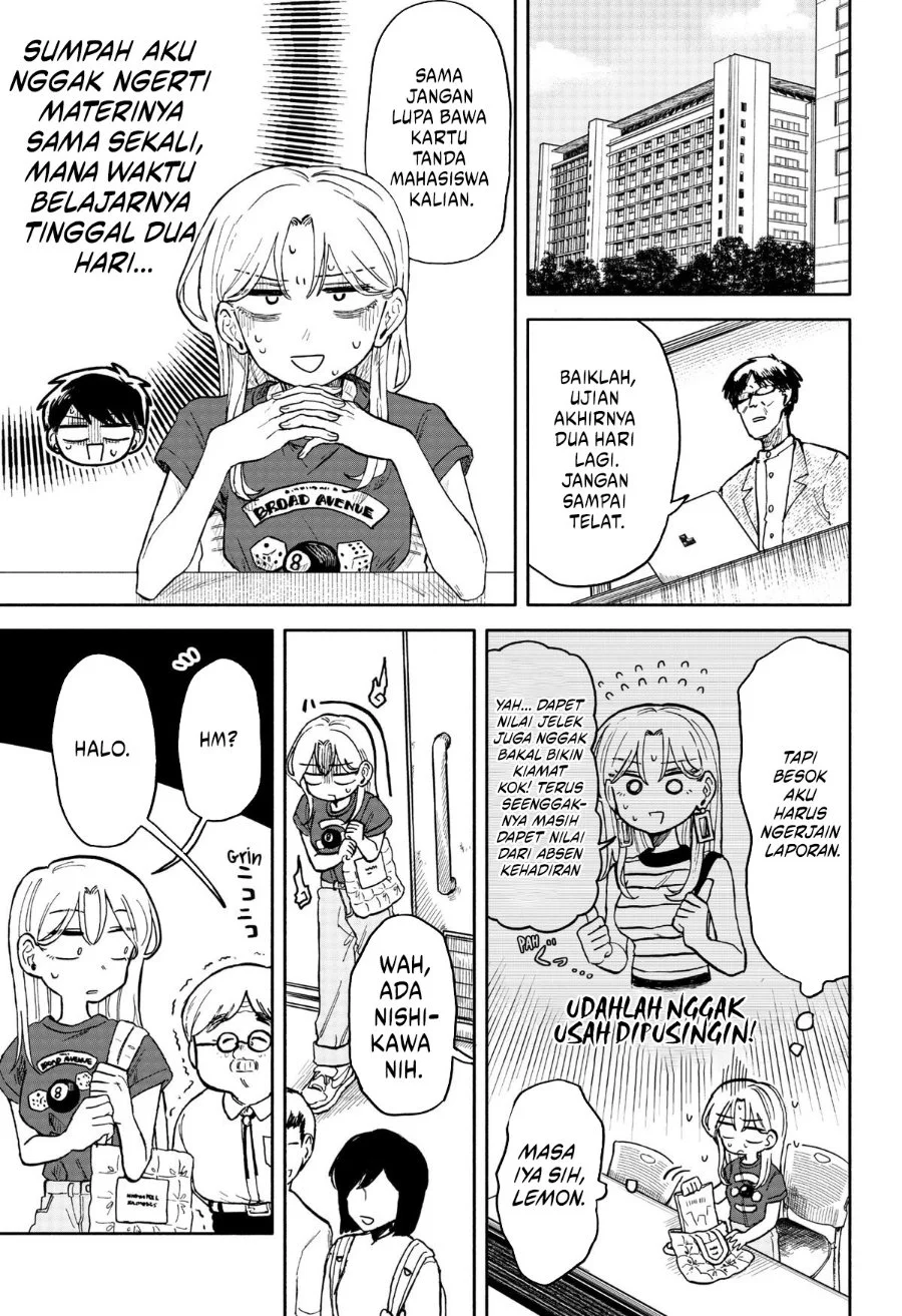 Kuso Onna ni Sachiare Chapter 12 Gambar 11