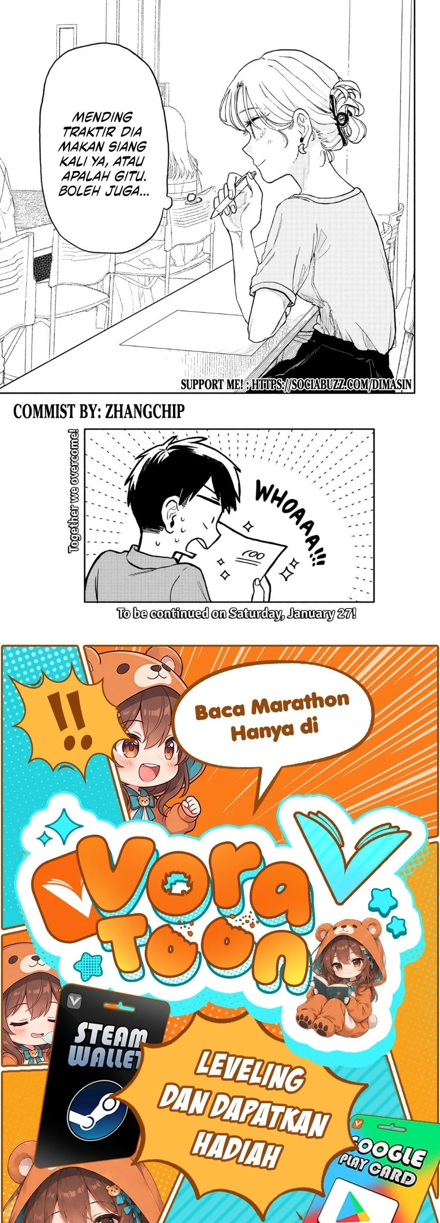 Kuso Onna ni Sachiare Chapter 12 Gambar 19