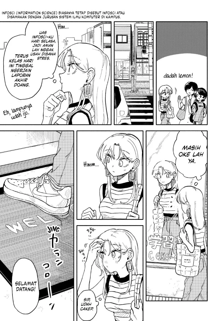 Kuso Onna ni Sachiare Chapter 12 Gambar 3