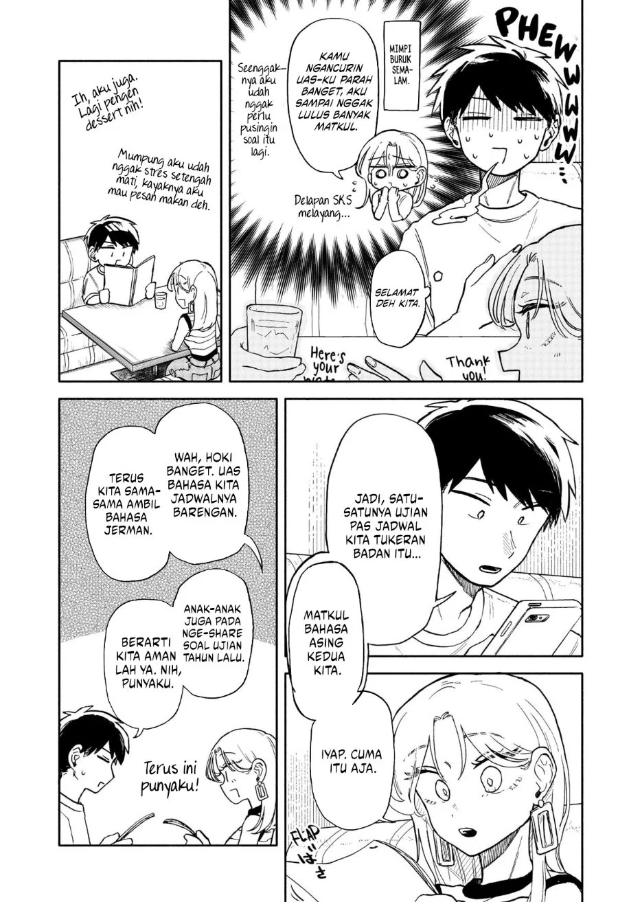 Kuso Onna ni Sachiare Chapter 12 Gambar 5