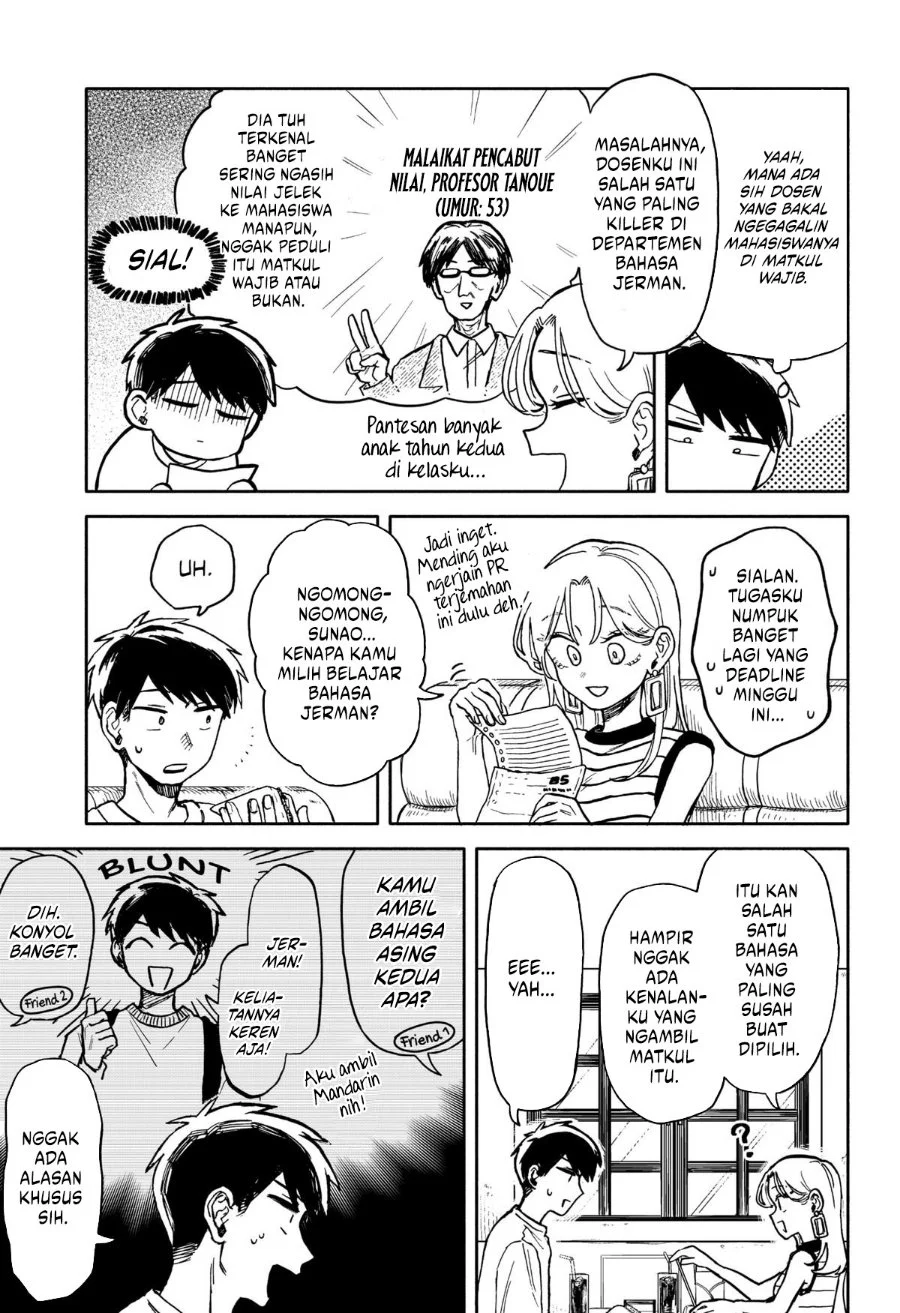 Kuso Onna ni Sachiare Chapter 12 Gambar 9