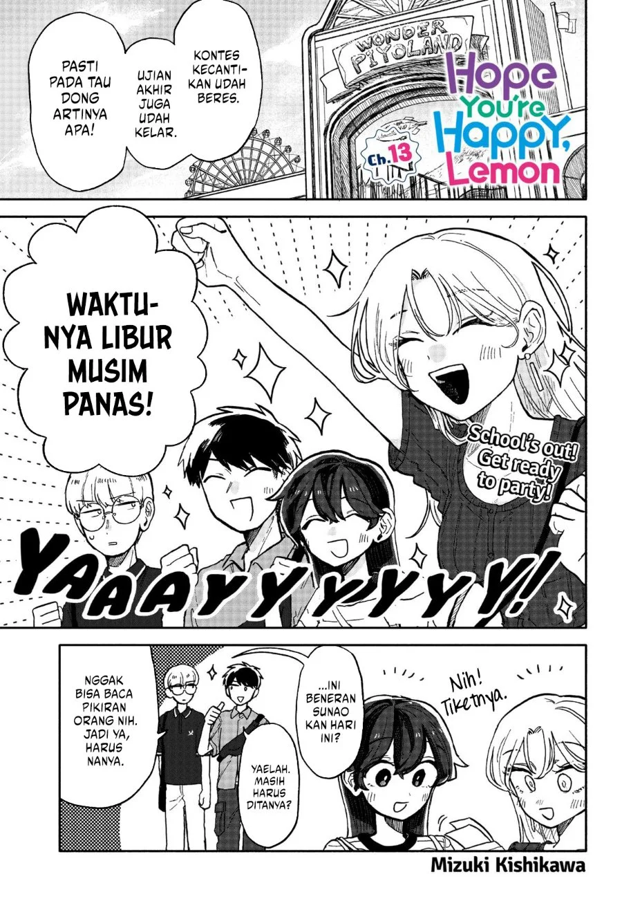 Komik Kuso Onna ni Sachiare Chapter 13 gambar 1