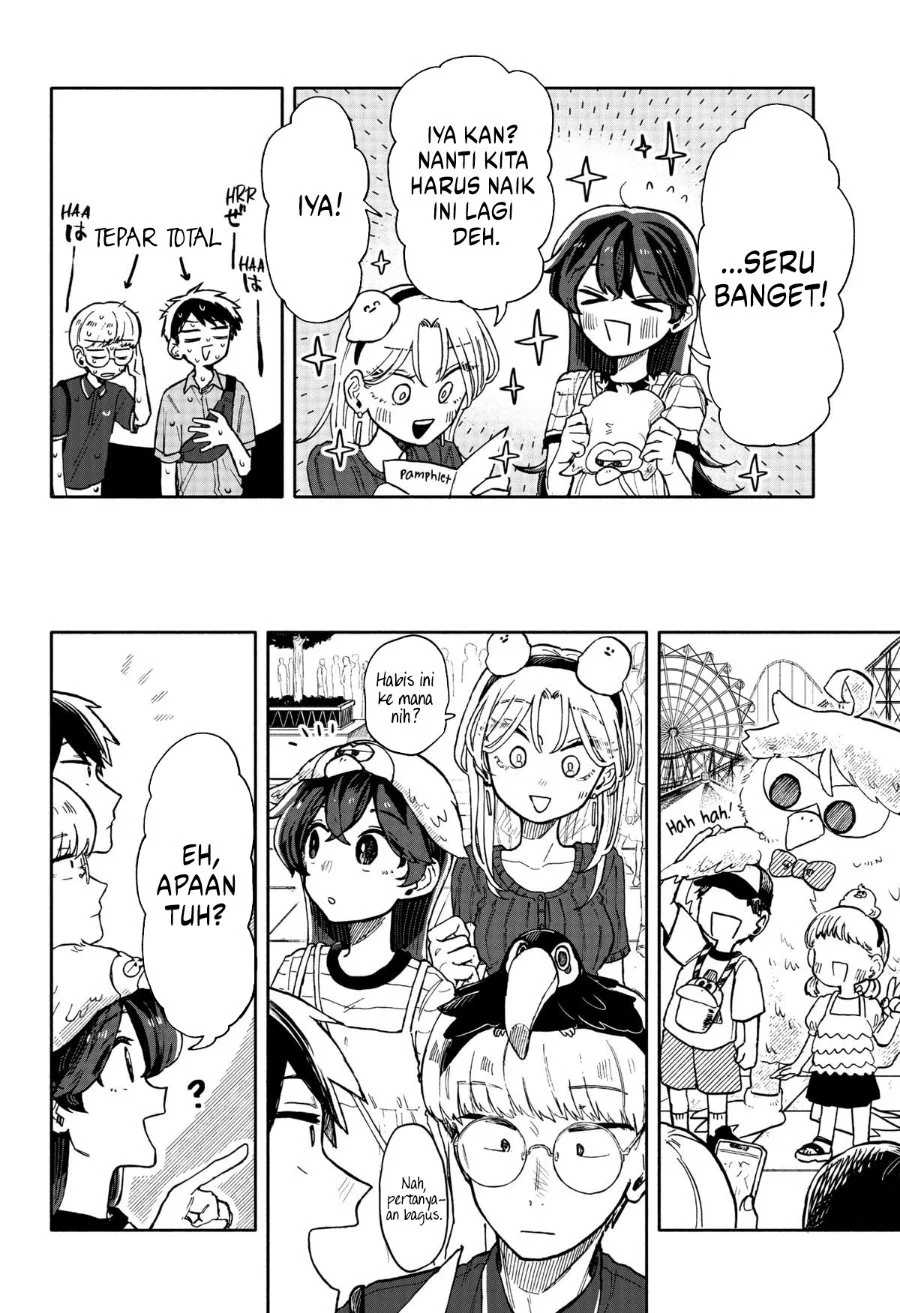 Kuso Onna ni Sachiare Chapter 13 Gambar 10