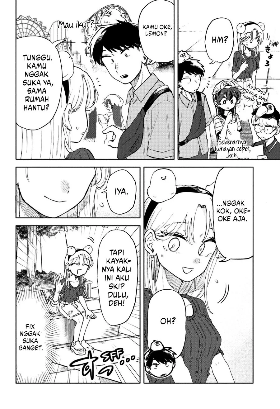 Kuso Onna ni Sachiare Chapter 13 Gambar 12