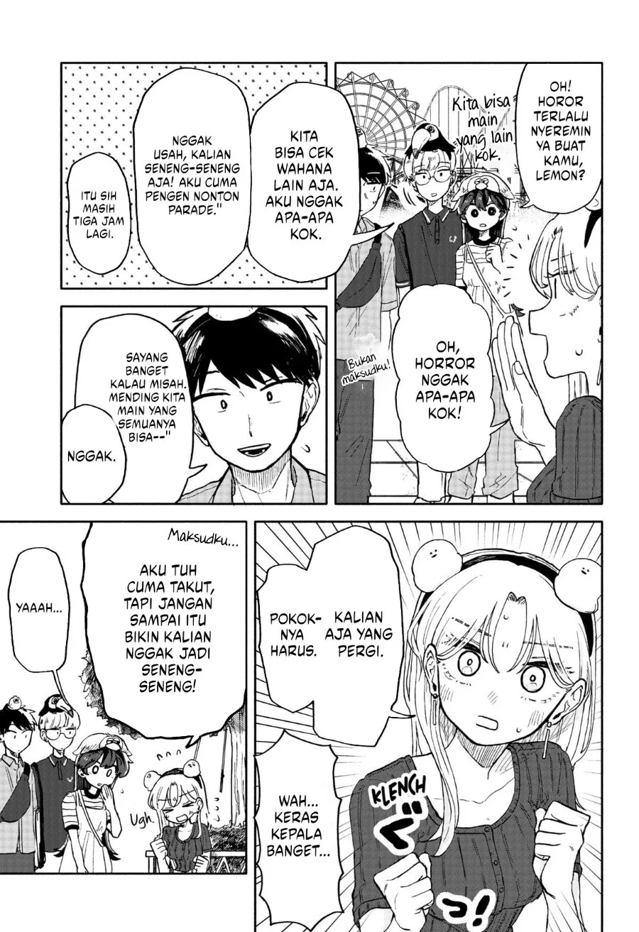 Kuso Onna ni Sachiare Chapter 13 Gambar 13