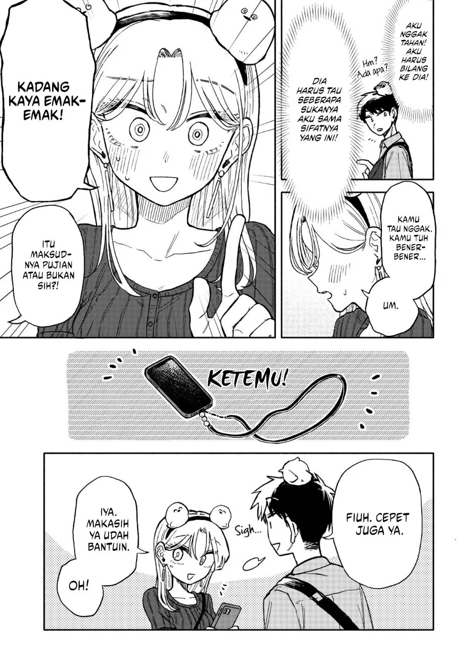 Kuso Onna ni Sachiare Chapter 13 Gambar 19