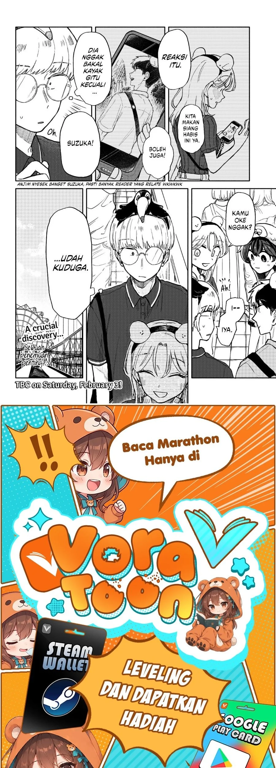 Kuso Onna ni Sachiare Chapter 13 Gambar 24