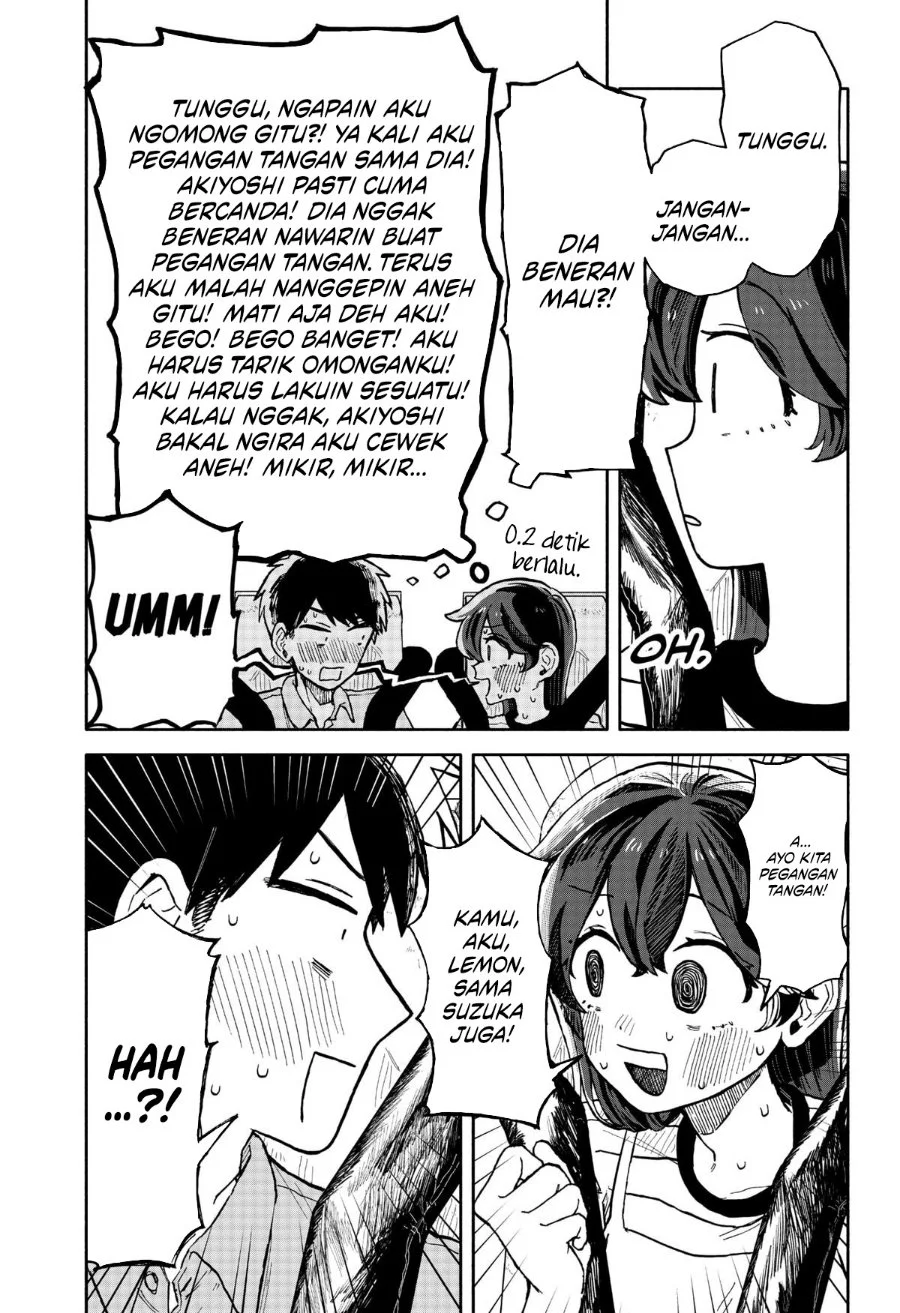 Kuso Onna ni Sachiare Chapter 13 Gambar 7