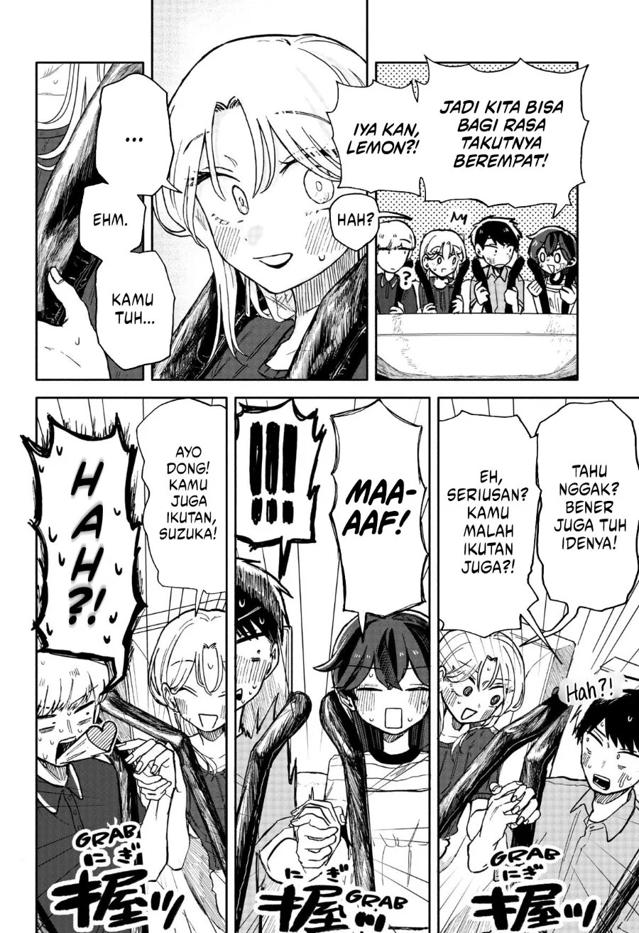 Kuso Onna ni Sachiare Chapter 13 Gambar 8