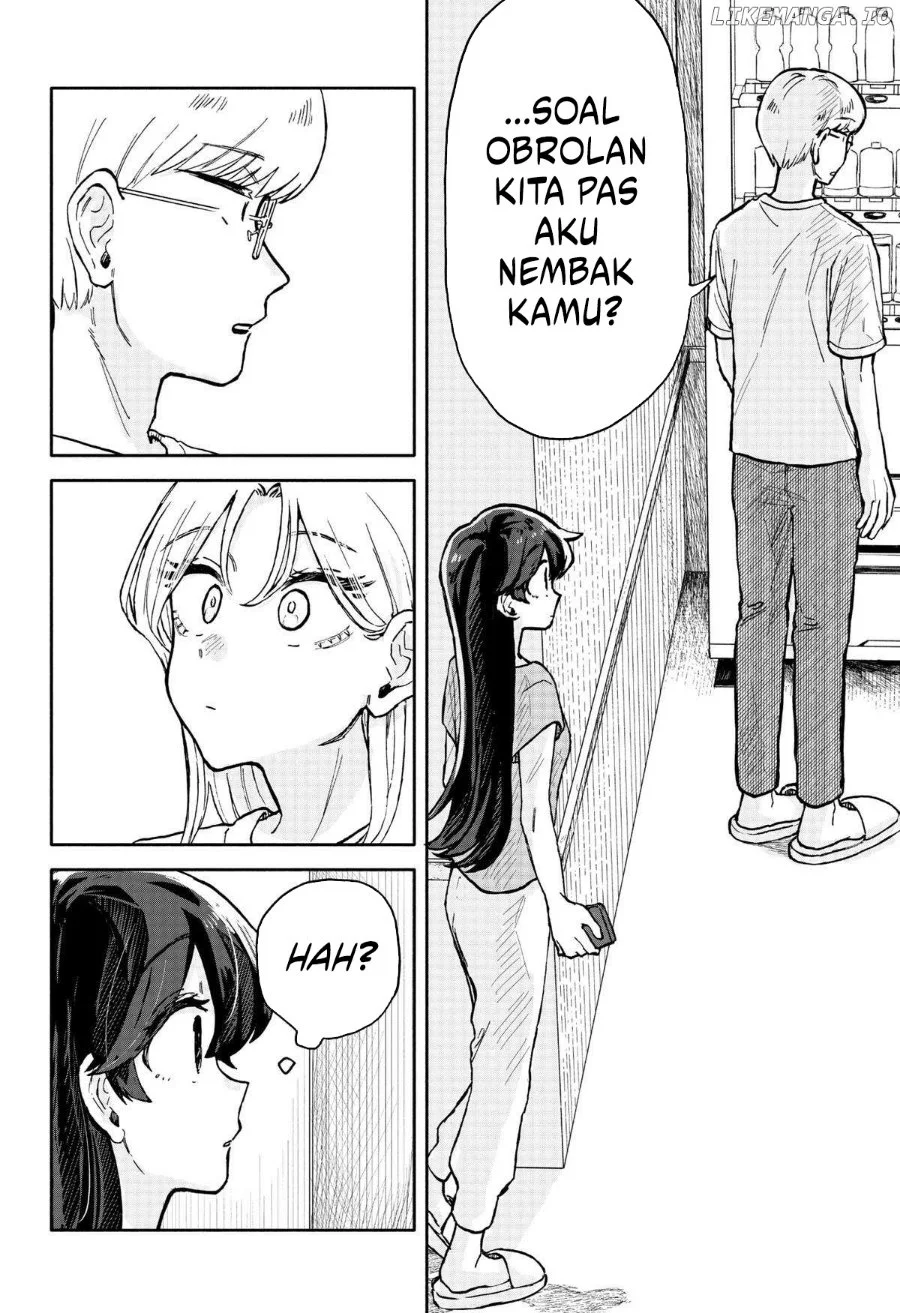 Kuso Onna ni Sachiare Chapter 14 Gambar 10