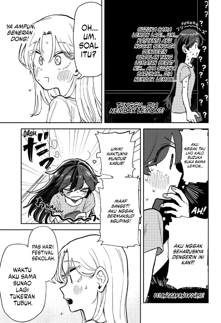 Kuso Onna ni Sachiare Chapter 14 Gambar 11