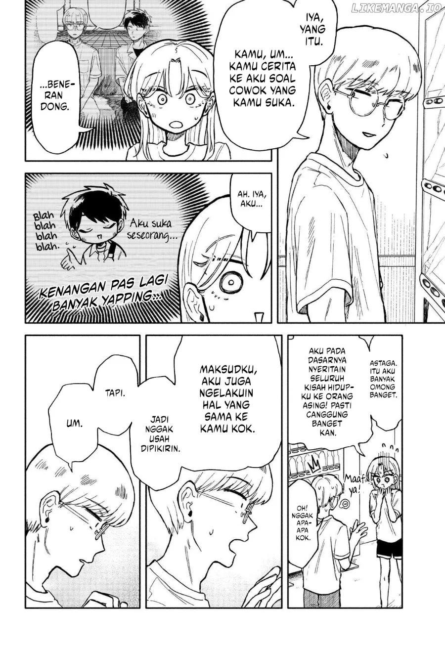 Kuso Onna ni Sachiare Chapter 14 Gambar 12