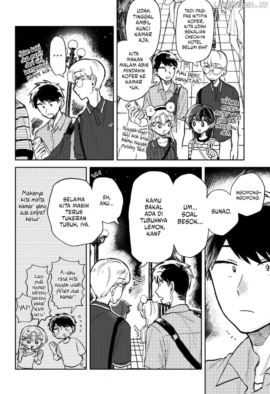 Manga Kuso Onna ni Sachiare Chapter 14 gambar 2