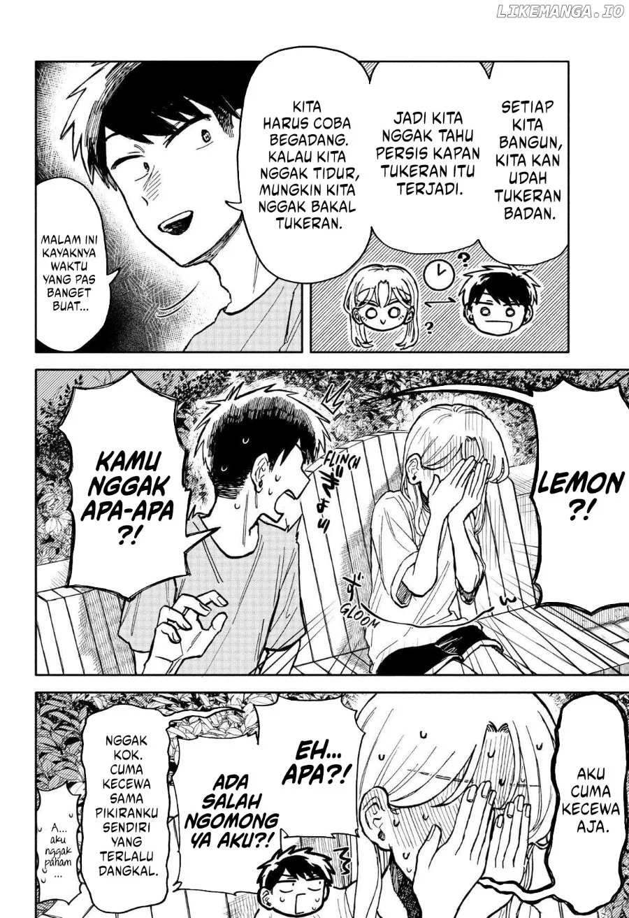 Kuso Onna ni Sachiare Chapter 14 Gambar 20