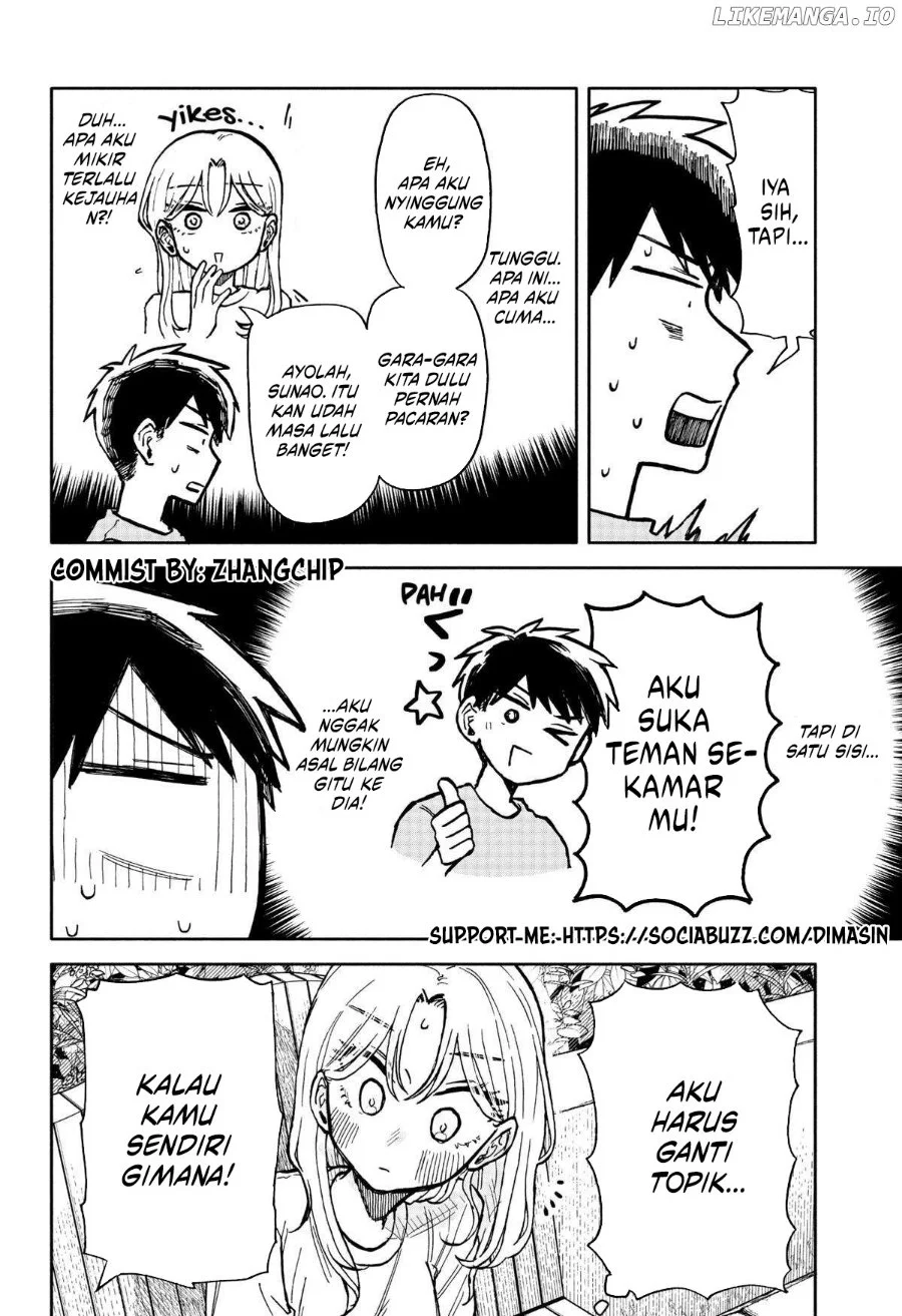 Kuso Onna ni Sachiare Chapter 14 Gambar 24