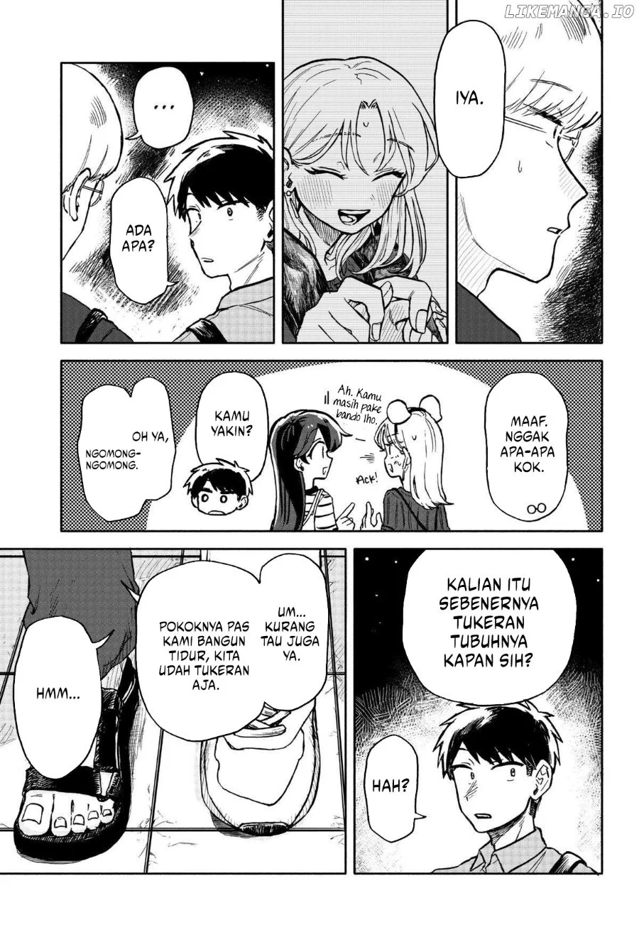 Kuso Onna ni Sachiare Chapter 14 Gambar 3