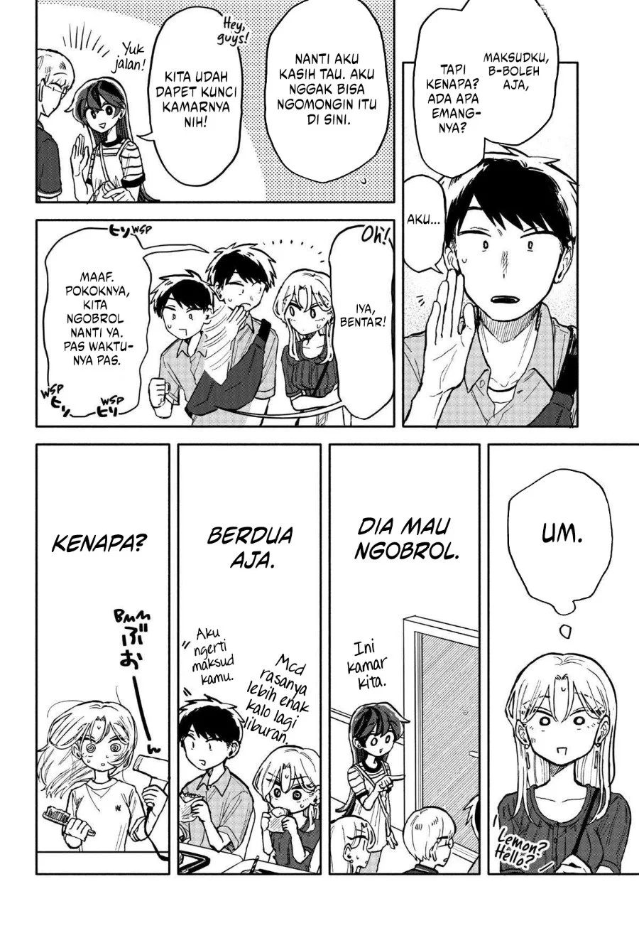 Kuso Onna ni Sachiare Chapter 14 Gambar 6