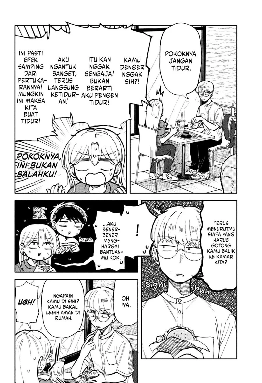 Kuso Onna ni Sachiare Chapter 15 Gambar 12