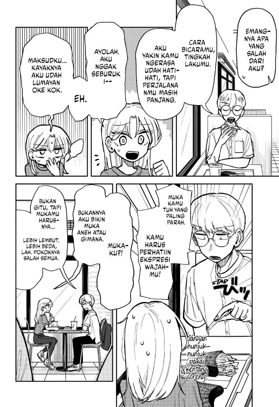 Kuso Onna ni Sachiare Chapter 15 Gambar 14