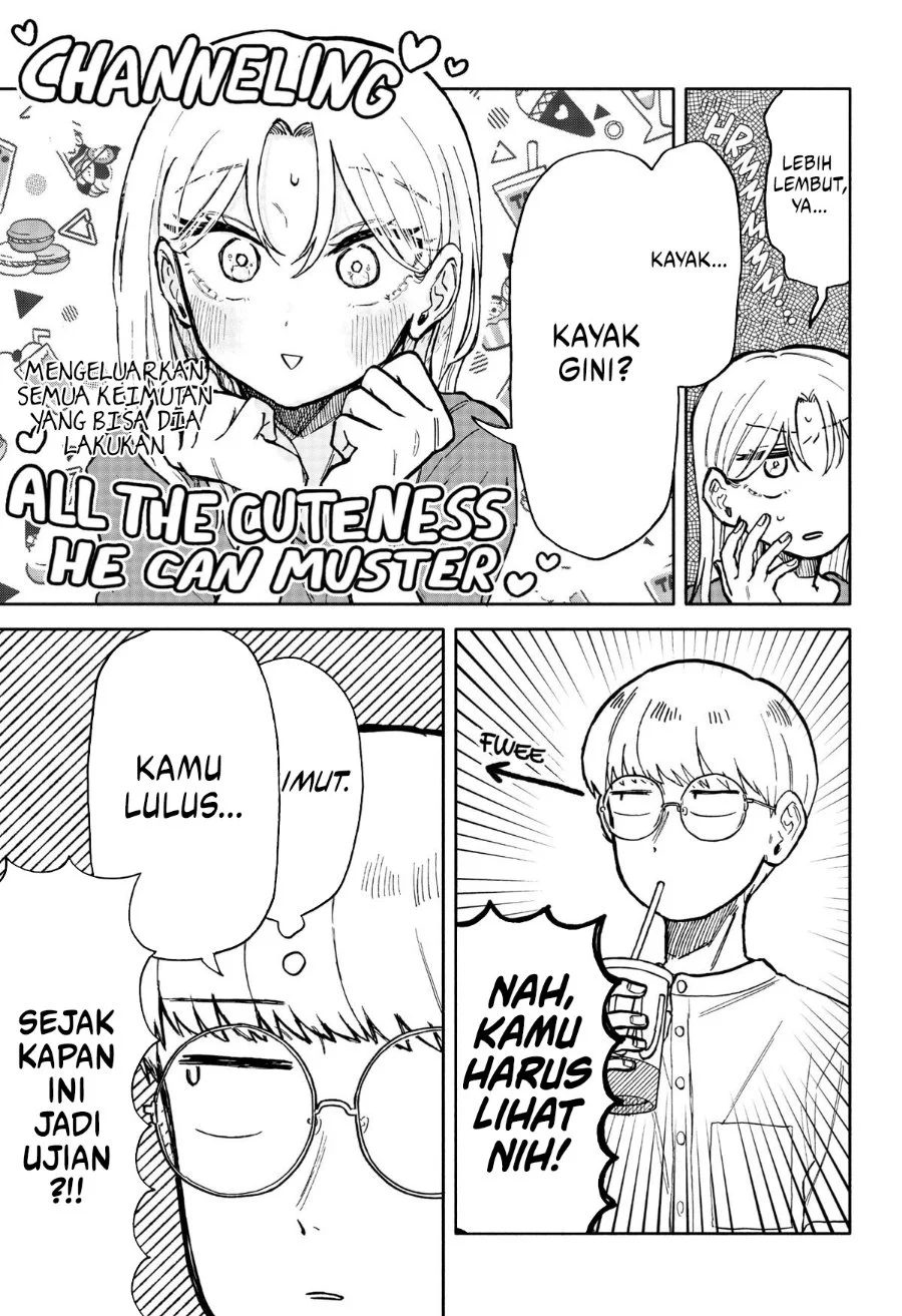Kuso Onna ni Sachiare Chapter 15 Gambar 15