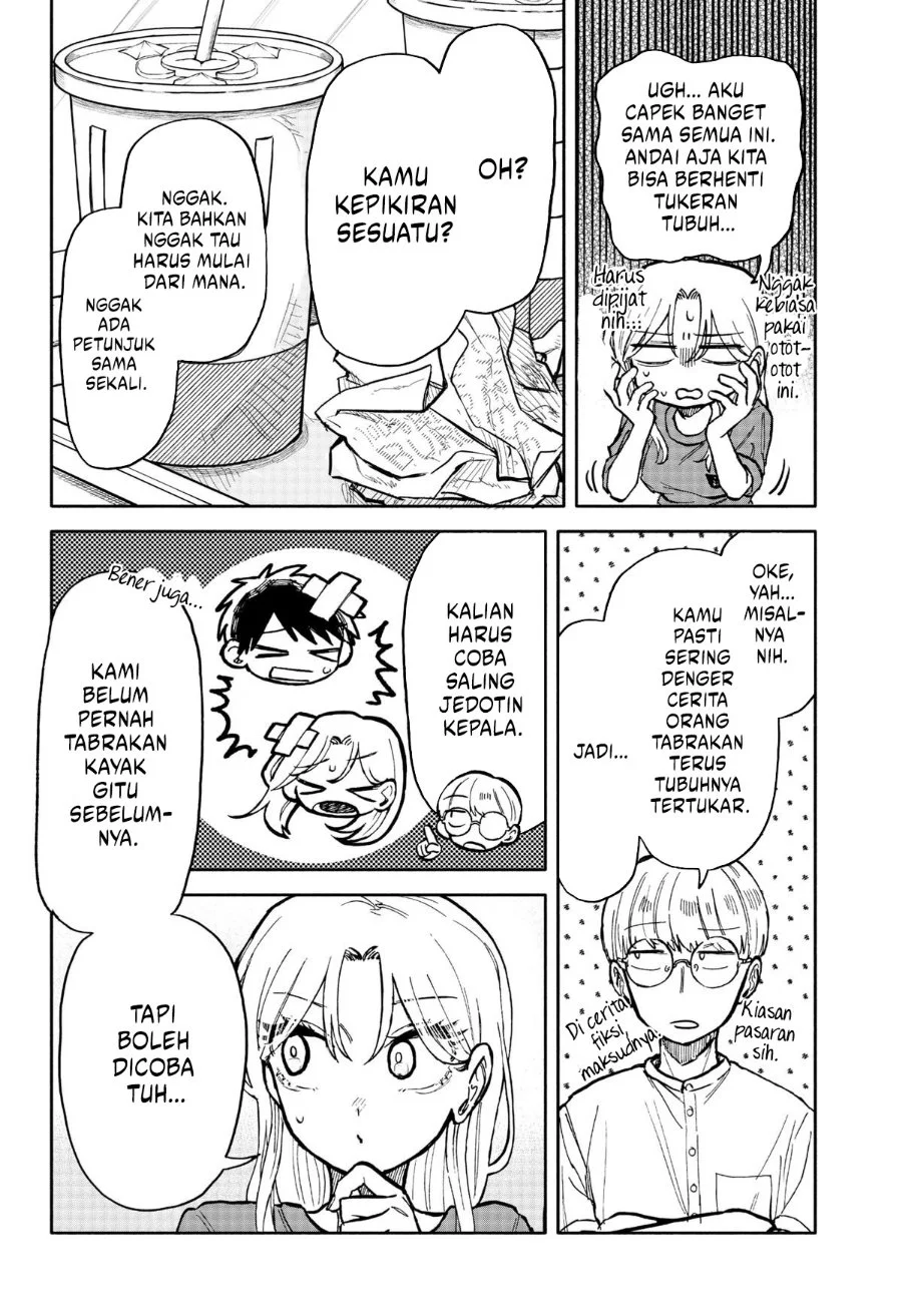 Kuso Onna ni Sachiare Chapter 15 Gambar 16