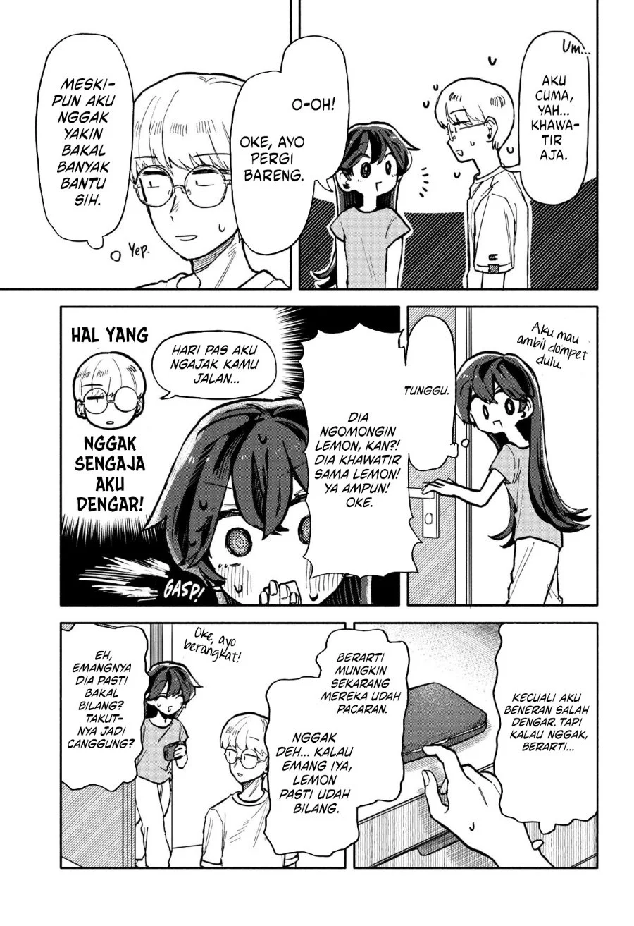 Kuso Onna ni Sachiare Chapter 15 Gambar 3