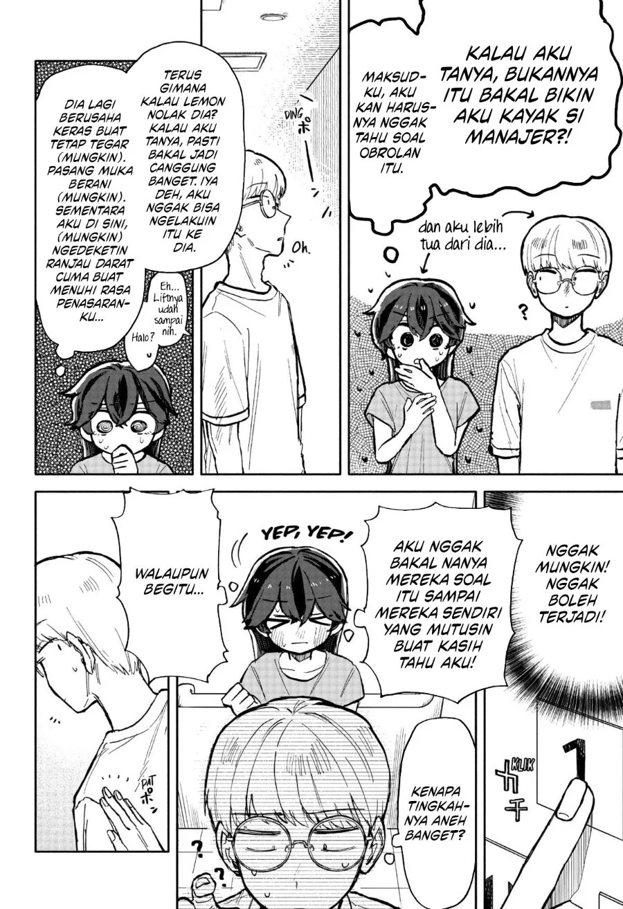 Kuso Onna ni Sachiare Chapter 15 Gambar 6