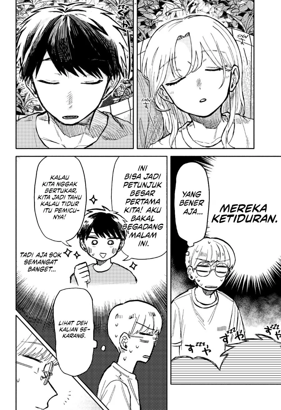 Kuso Onna ni Sachiare Chapter 15 Gambar 8