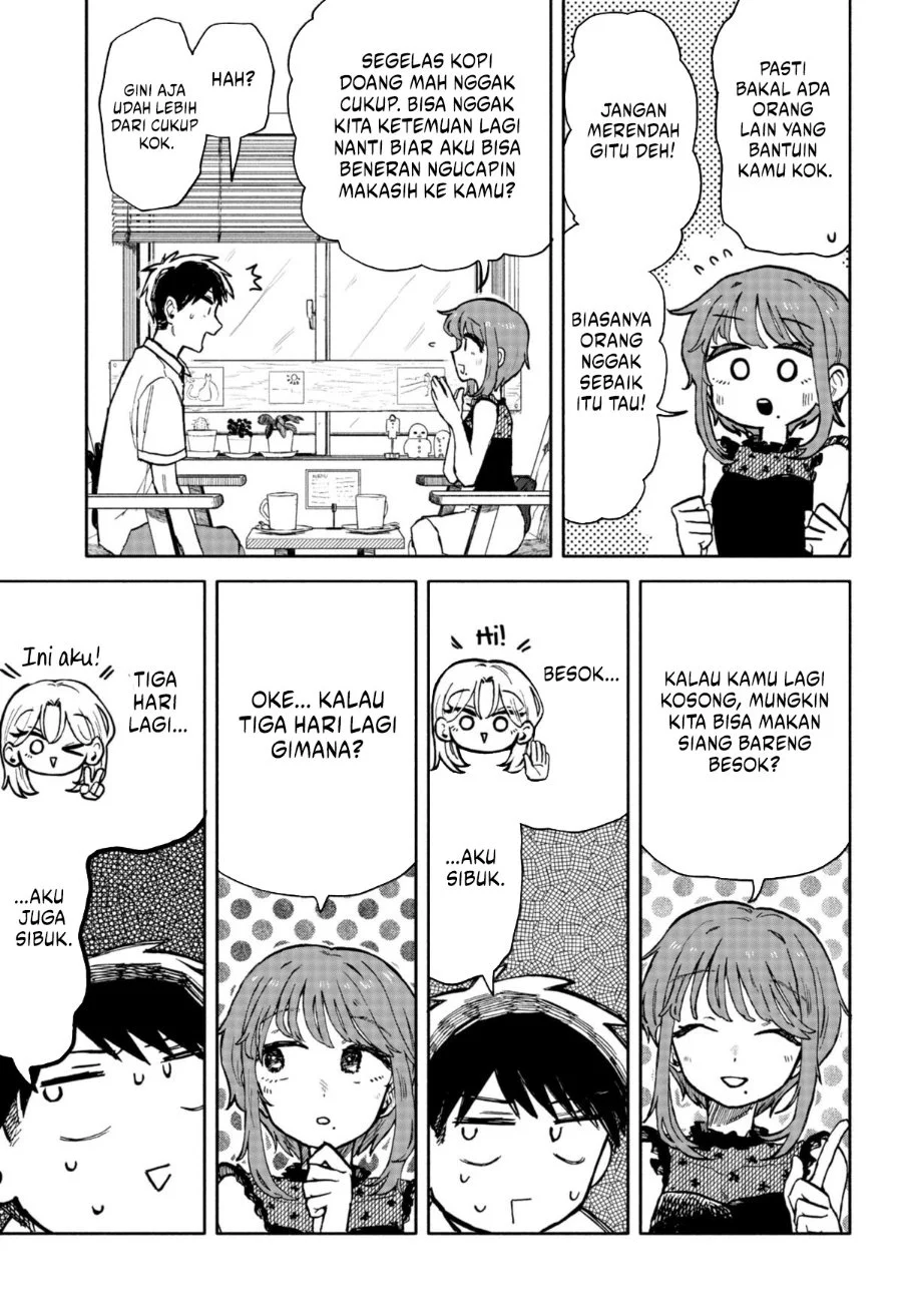 Kuso Onna ni Sachiare Chapter 16 Gambar 17