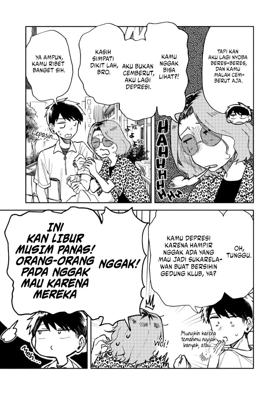 Kuso Onna ni Sachiare Chapter 16 Gambar 5