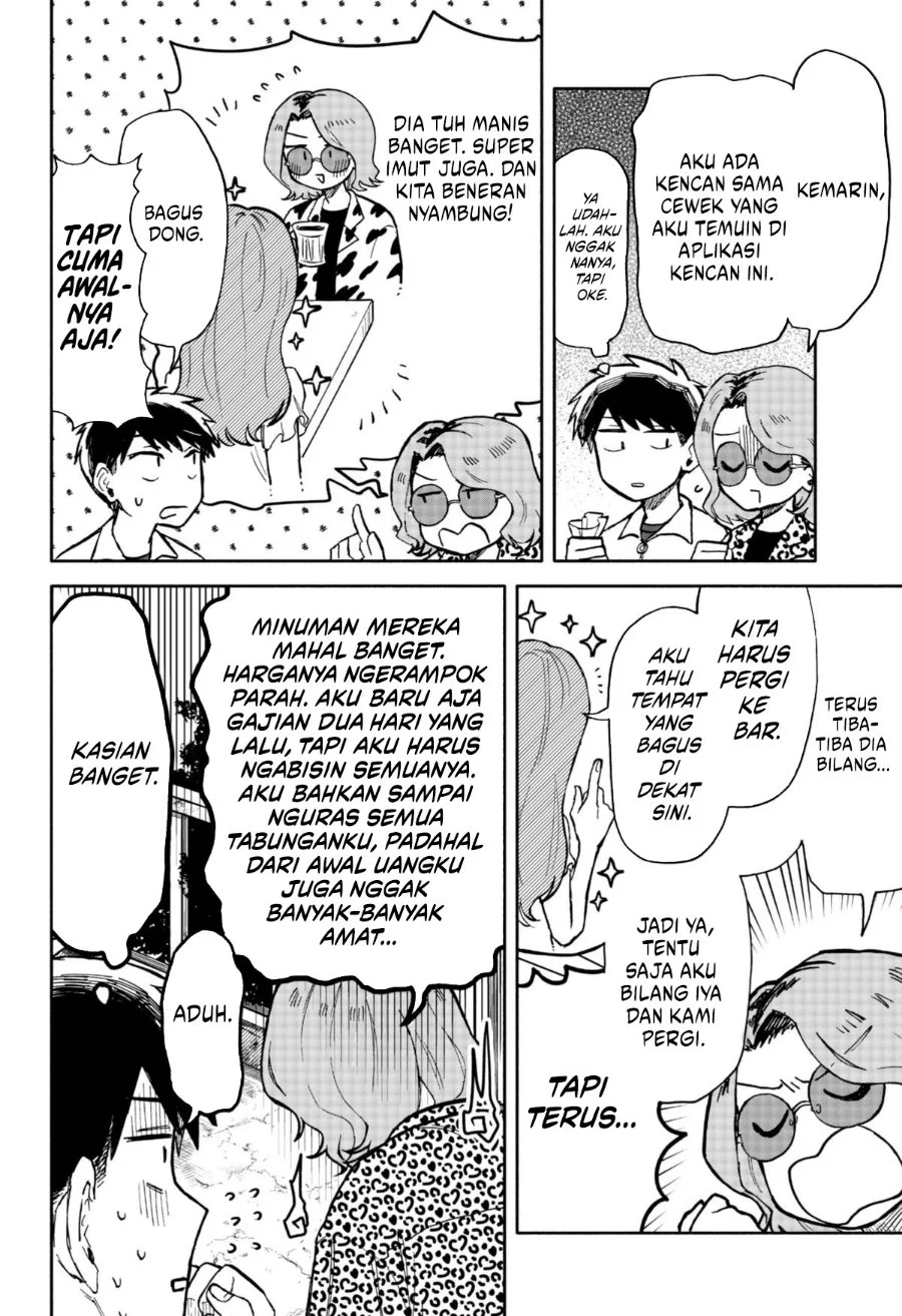 Kuso Onna ni Sachiare Chapter 16 Gambar 6