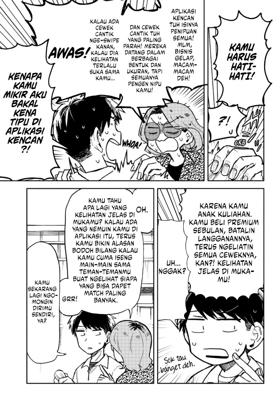 Kuso Onna ni Sachiare Chapter 16 Gambar 7
