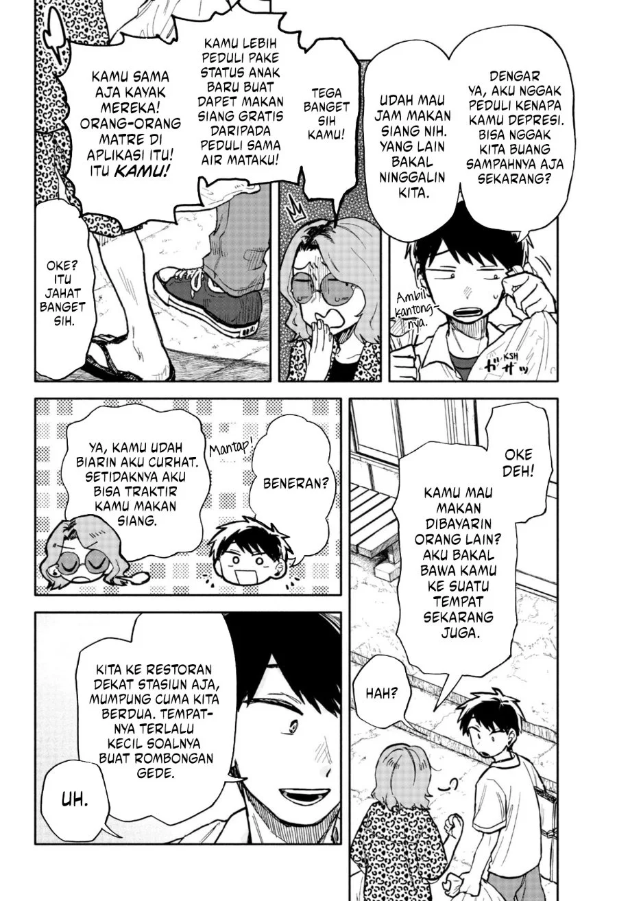 Kuso Onna ni Sachiare Chapter 16 Gambar 8