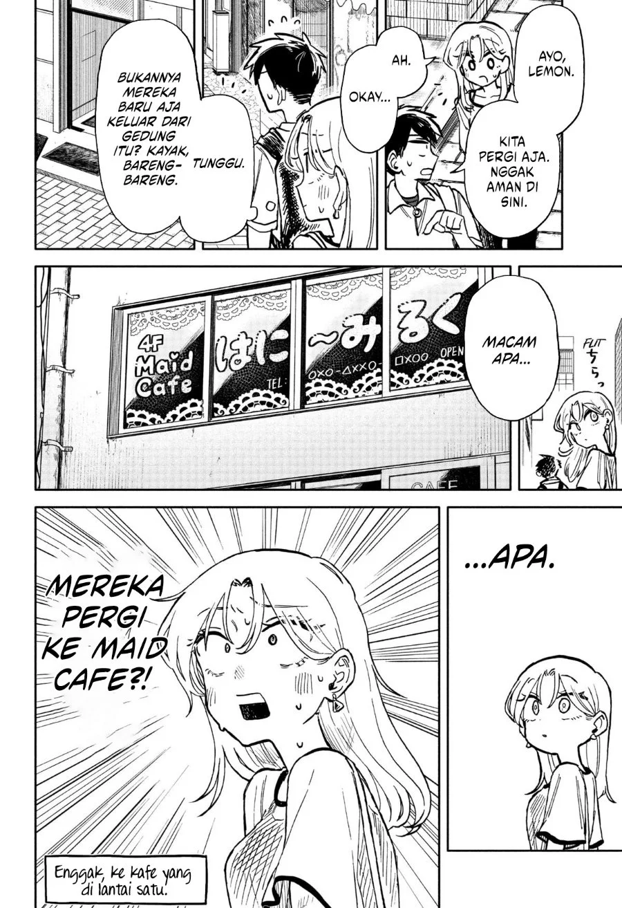 Kuso Onna ni Sachiare Chapter 17 Gambar 10