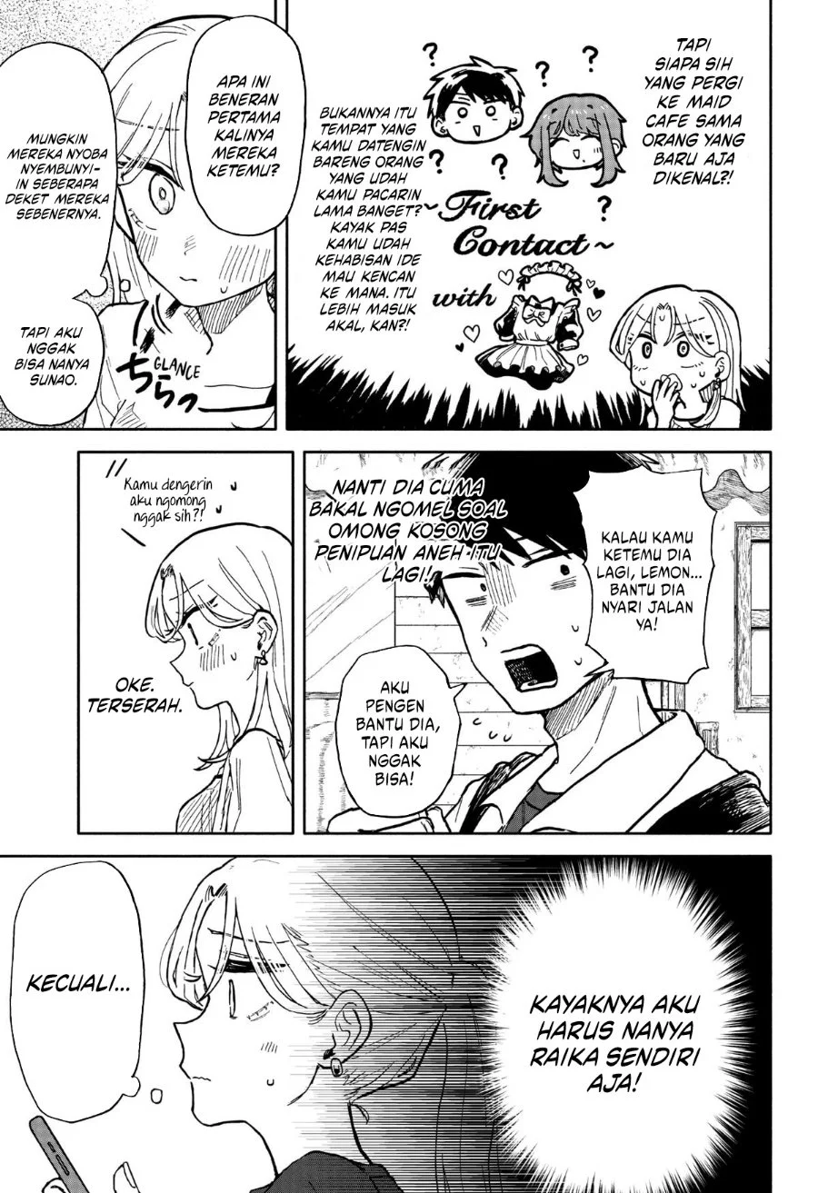 Kuso Onna ni Sachiare Chapter 17 Gambar 11
