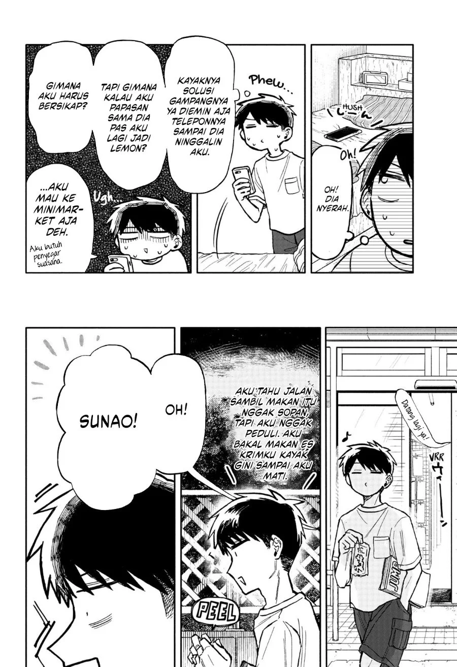 Kuso Onna ni Sachiare Chapter 17 Gambar 14