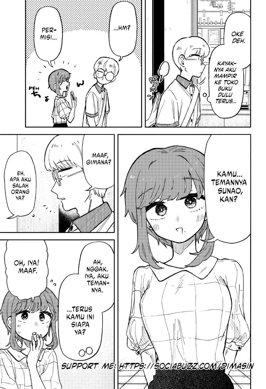 Kuso Onna ni Sachiare Chapter 17 Gambar 19