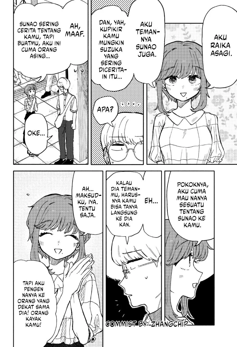 Kuso Onna ni Sachiare Chapter 17 Gambar 20